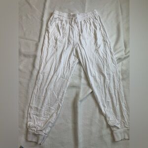 Splendid White Track Pants